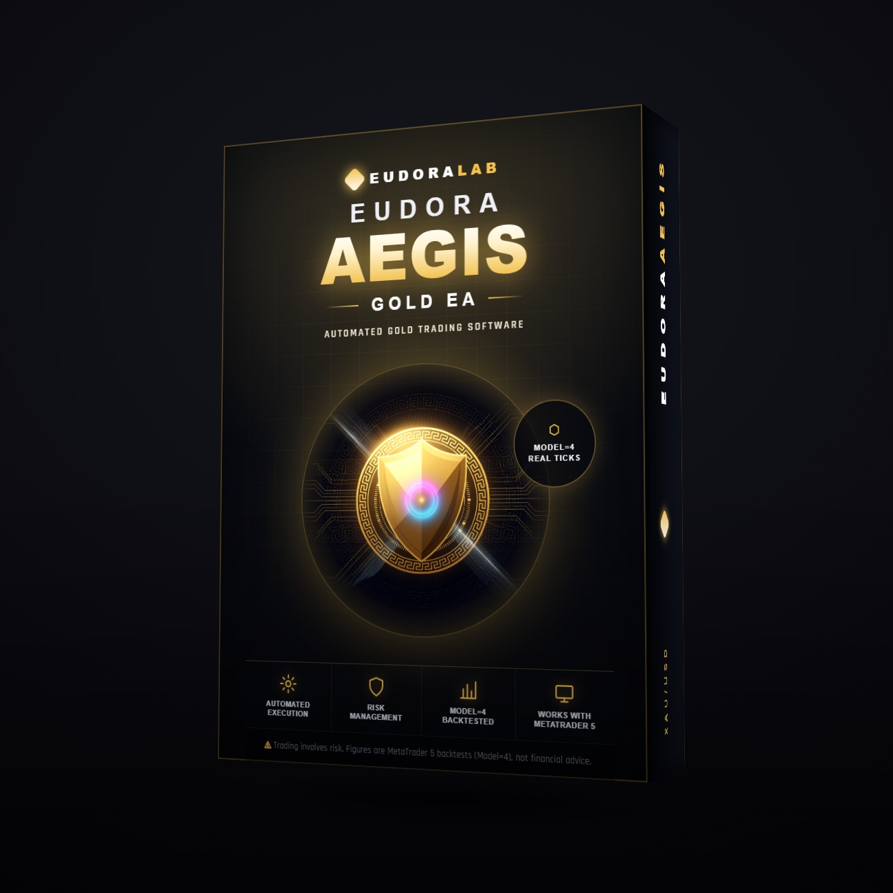 EudoraAegis — gold XAUUSD EA for MetaTrader 5