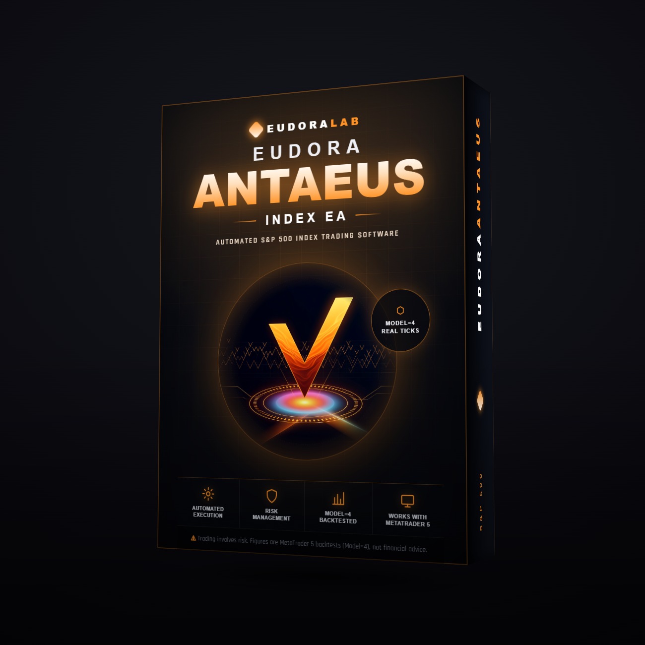 EudoraAntaeus box — S&P 500 US500 index expert advisor for MetaTrader 5