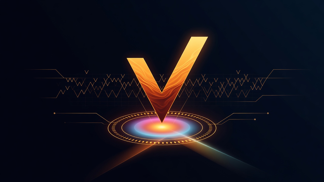 EudoraAntaeus — molten-amber V-vertex world